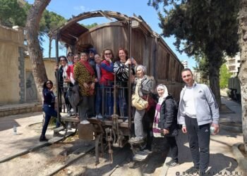 مسير اللقاء والربيع: محطة قطار الخط الحديدي الحجازي 11-04-2025