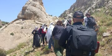 مسير وادي بحيران.. على أعتاب جبل الشيخ و في قلبه 23-05-2025