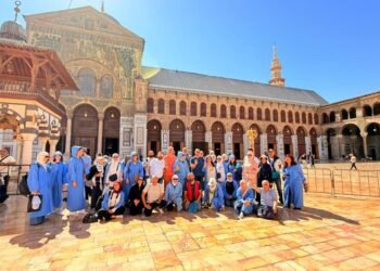 مسير دروبنا وأصدقاء السبكي في دمشق القديمة 11-10-2025