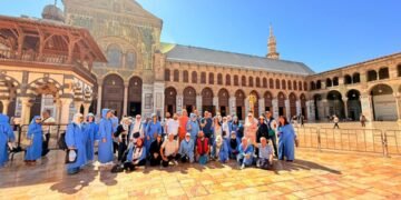 مسير دروبنا وأصدقاء السبكي في دمشق القديمة 11-10-2025