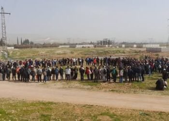 مسير النبعات السبعة… حكاية الماء والخبز والجبل 4/4/2026 الدروب الخضراء فريق مسارات للمشي و الرحالة