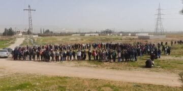 مسير النبعات السبعة… حكاية الماء والخبز والجبل 4/4/2026 الدروب الخضراء فريق مسارات للمشي و الرحالة